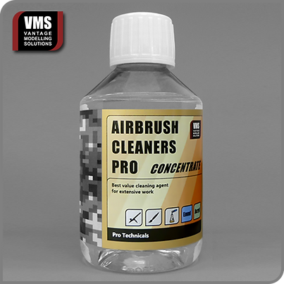 VMS Airbrush Cleaners Pro Acrylic CONCENTRATE 200ml