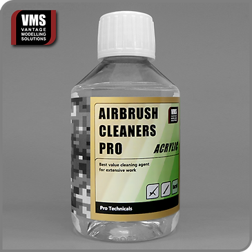 VMS Airbrush Cleaners Pro Acrylic Solution 200 ml