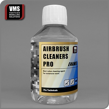 VMS Airbrush Cleaners Pro Enamel solution 200 ml