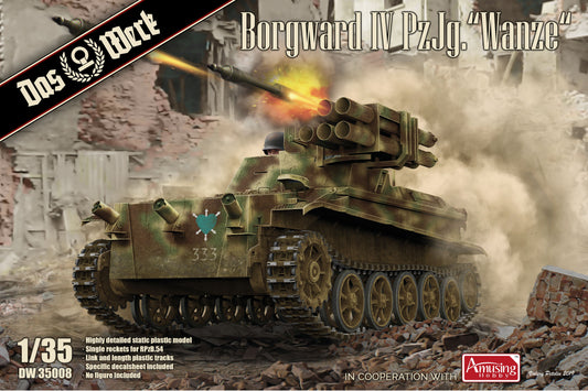 Das Werk 1/35 Borgward Iv Pzjg. Wanze