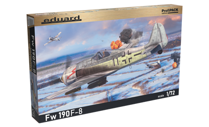 Eduard 1/72 FW 190F-8 [Profipack]