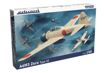 Eduard 1/48 A6M3 Zero Type 32 [Weekend Edition]