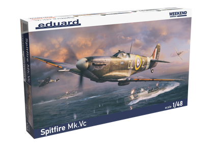 Eduard 1/48 Spitfire Mk.Vc [Weekend Edition]