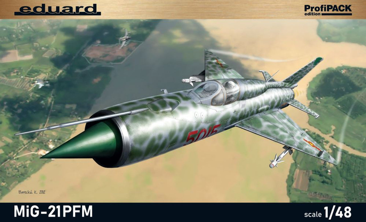 1/48 MiG21 PFM Fighter (Profi-Pack)