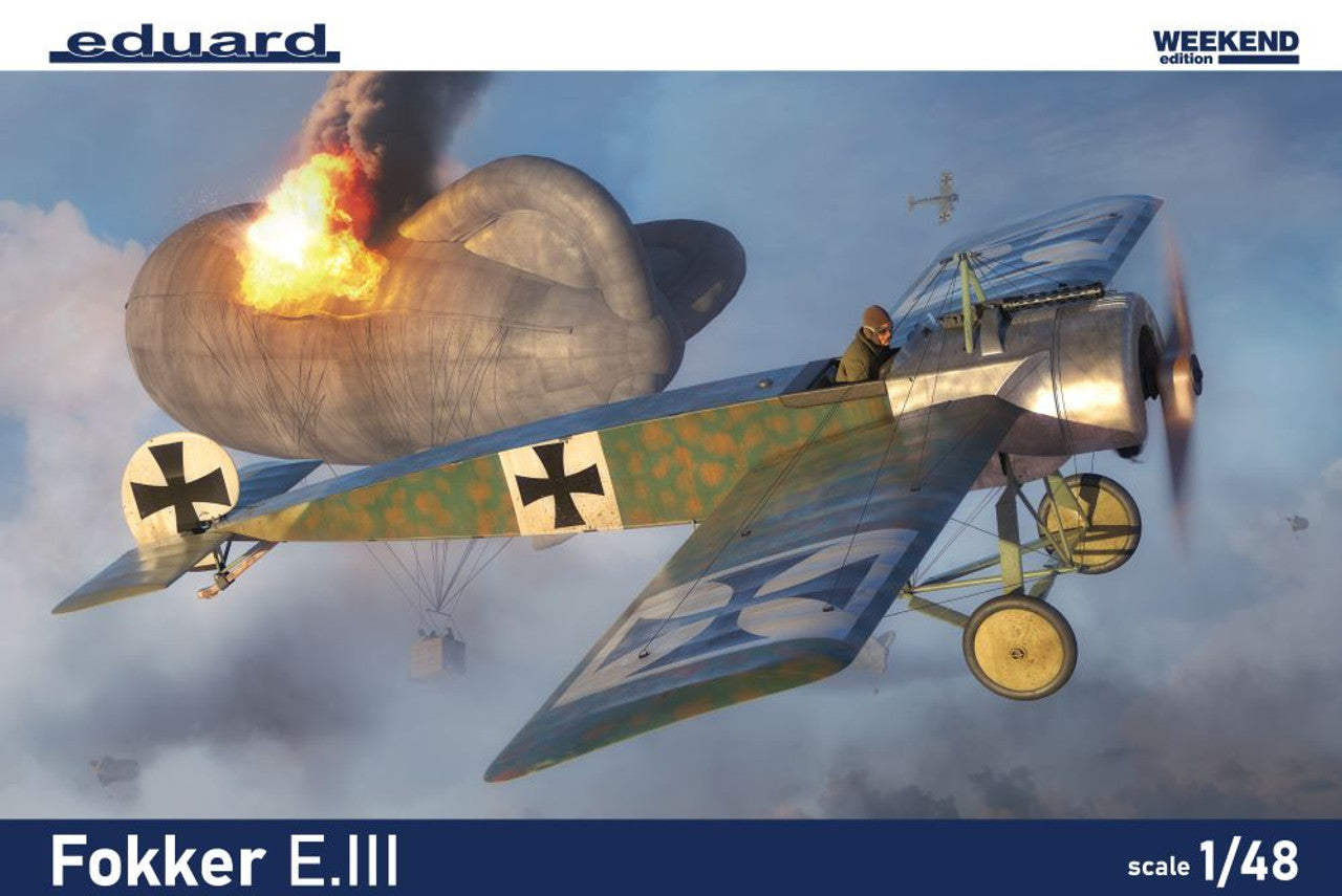 1/48 Fokker E III Fighter (Weekend Edition)