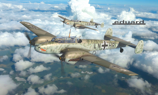 Eduard 1/48 Bf 110D Weekend Edition