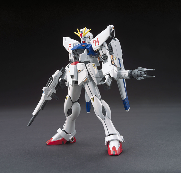 Bandai HGUC #167 1/144 F91 Gundam F91 "Mobile Suit Gundam F91"