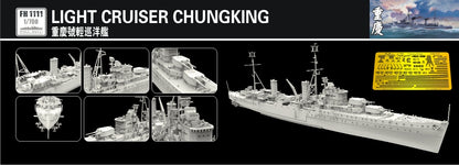 Flyhawk Model 1/700 Light Cruiser Chung King