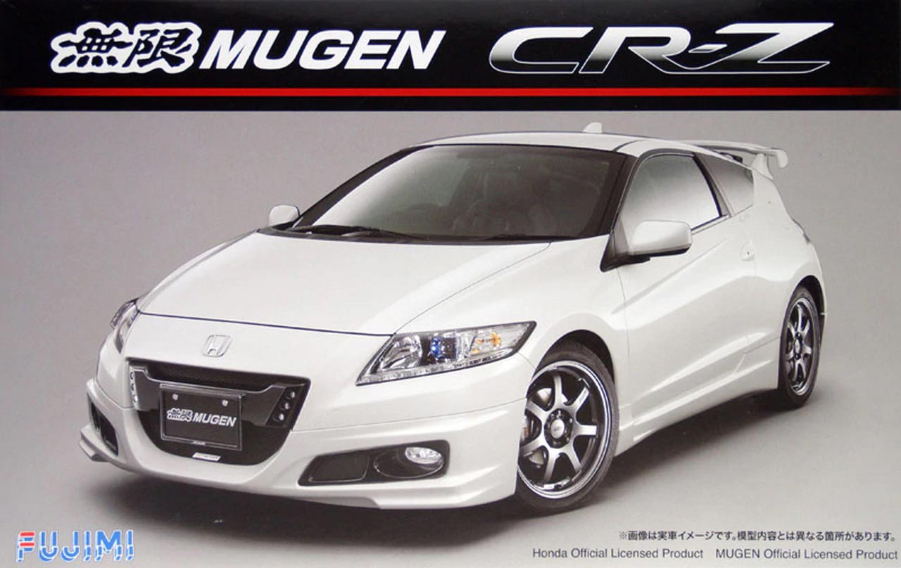 1/24 Honda CR-Z Mugen 2-Door Car