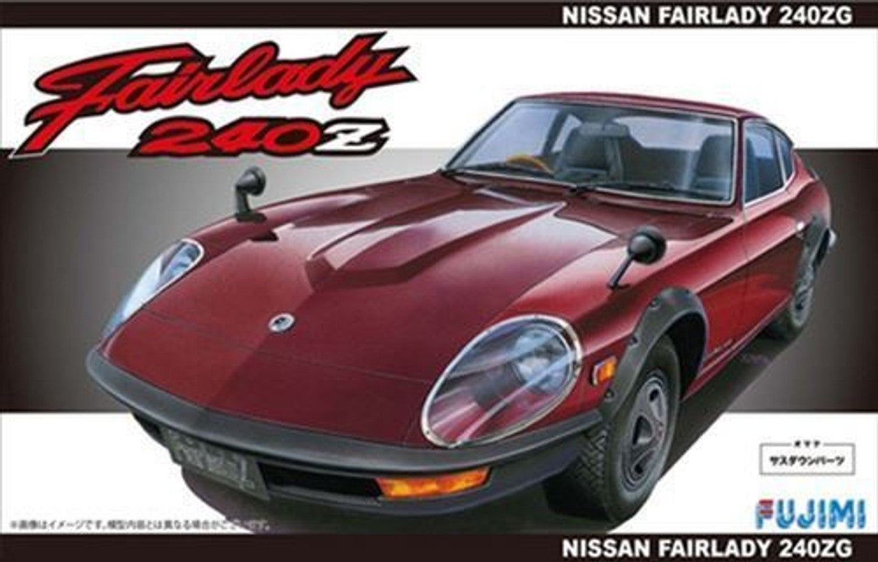 1/24 Nissan Fairlady 240ZG Sports Car