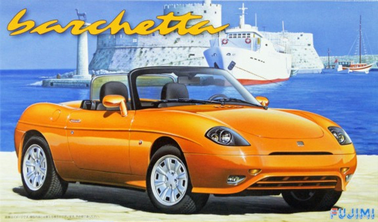 1/24 Fiat Barchetta Convertible Sports Car