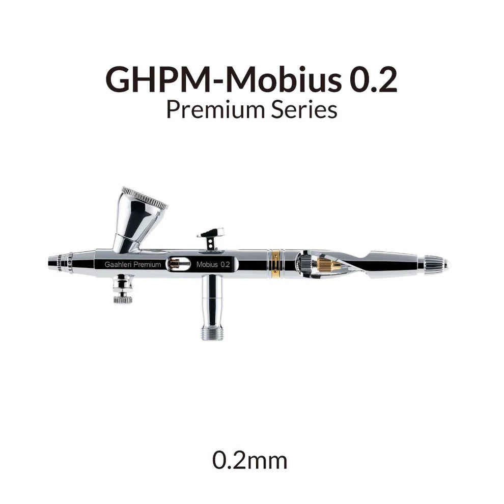 Gaahleri Premium Series Mobius 02  Premium Series GHPM-Mobius 0.2mm