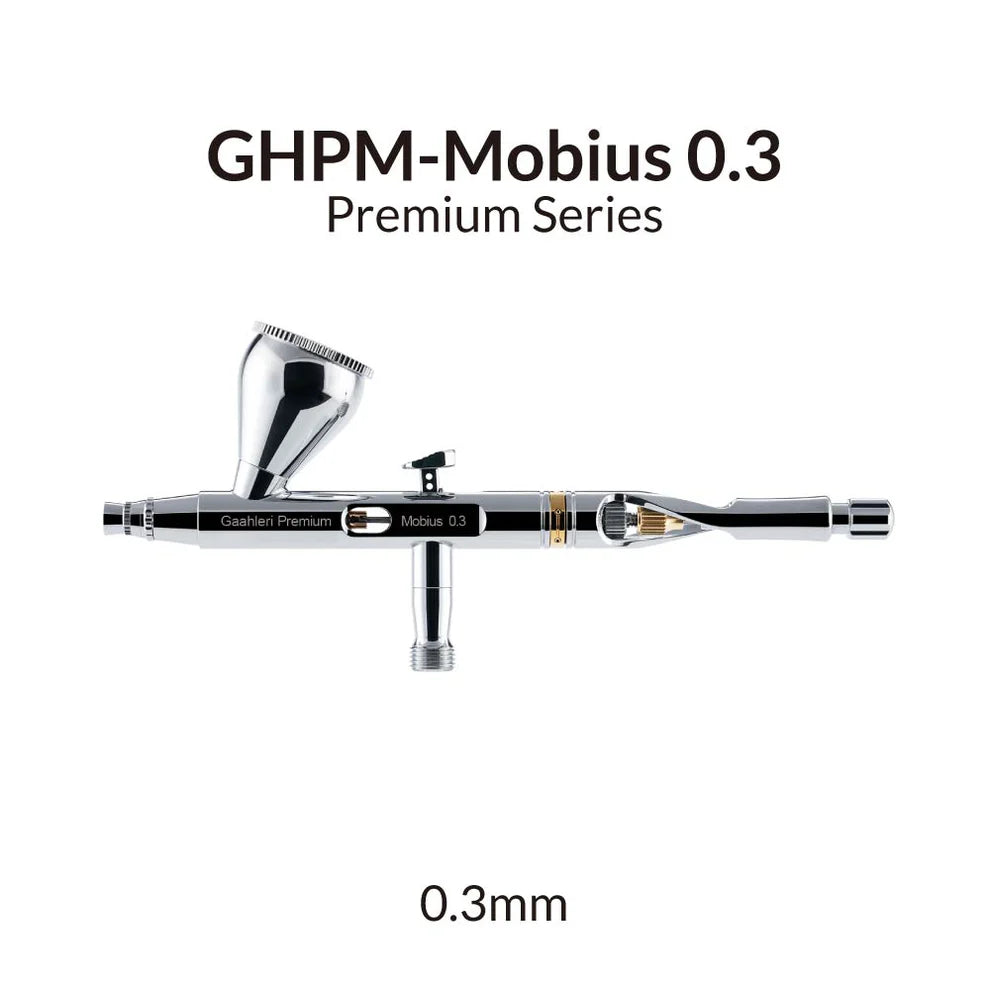 Gaahleri Premium Series Mobius 03  Premium Series GHPM-Mobius 0.3mm