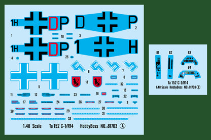 Hobby Boss 1/48 Ta 152 C-1/R14