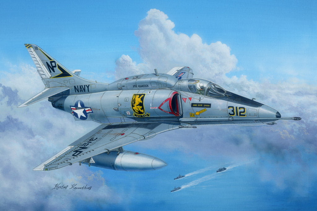 Hobby Boss 1/48 A-4F Sky Hawk