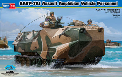 Hobby Boss 1/35 AAVP-7A1 Assault Amphibian Vehicle Personnel