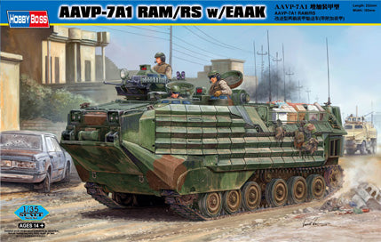 Hobby Boss 1/35 AAVP-7A1 RAM/RS w/ EAAK