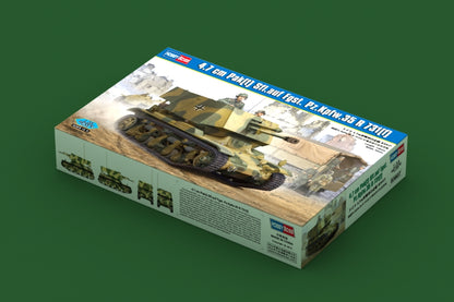 Hobby Boss 1/35 4.7 cm Pak(t) Sfl.auf Fgst. Pz.Kpfw.35 R 731(f)