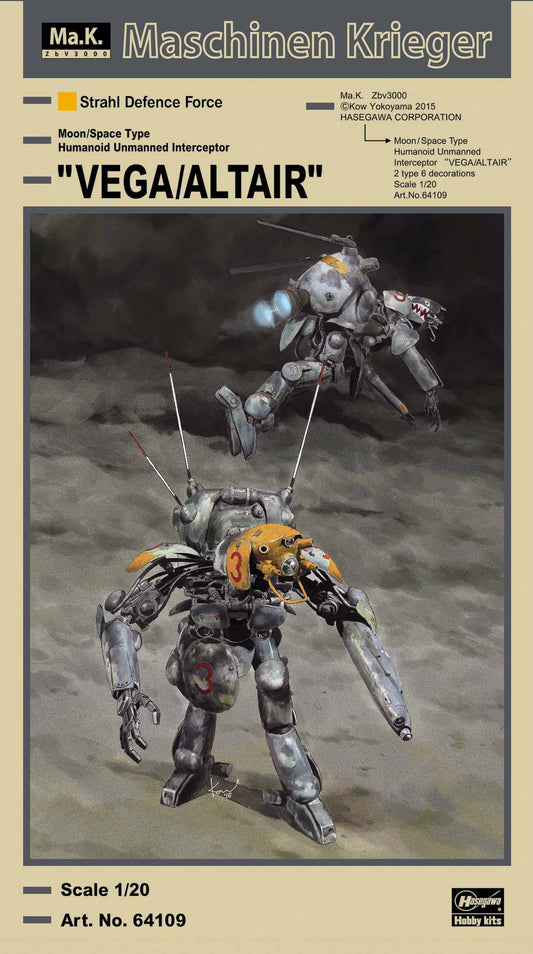 Hasegawa 1/20 Maschinen Krieger Ma.K. 'Vega/Altair'