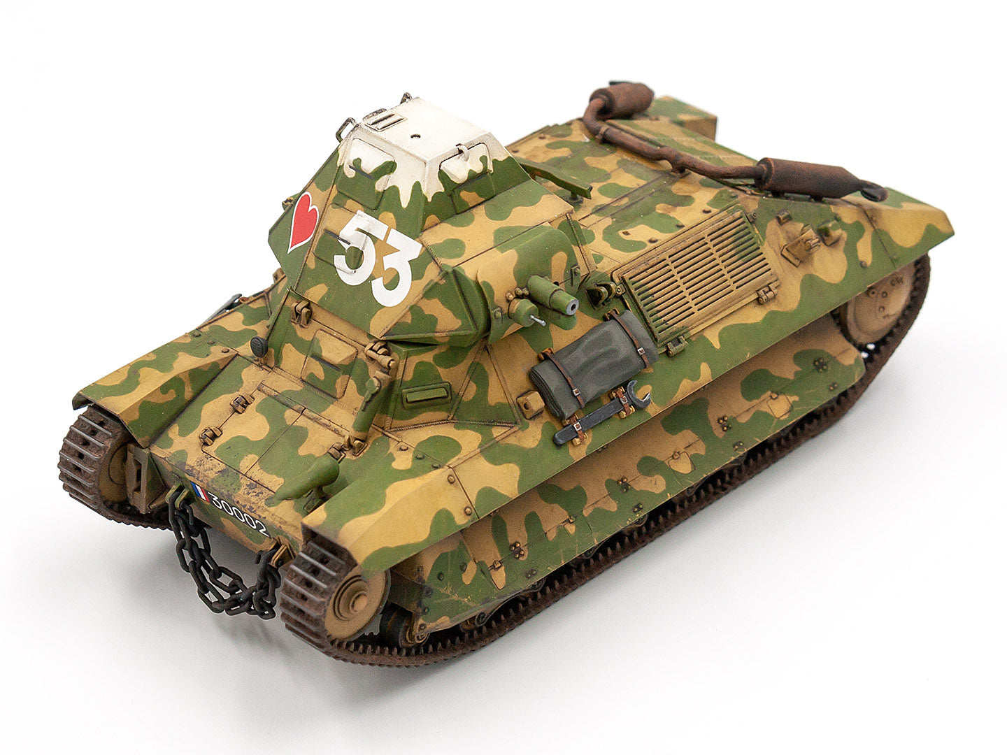 ICM 1/35 FCM 36, WWII French Light Tank