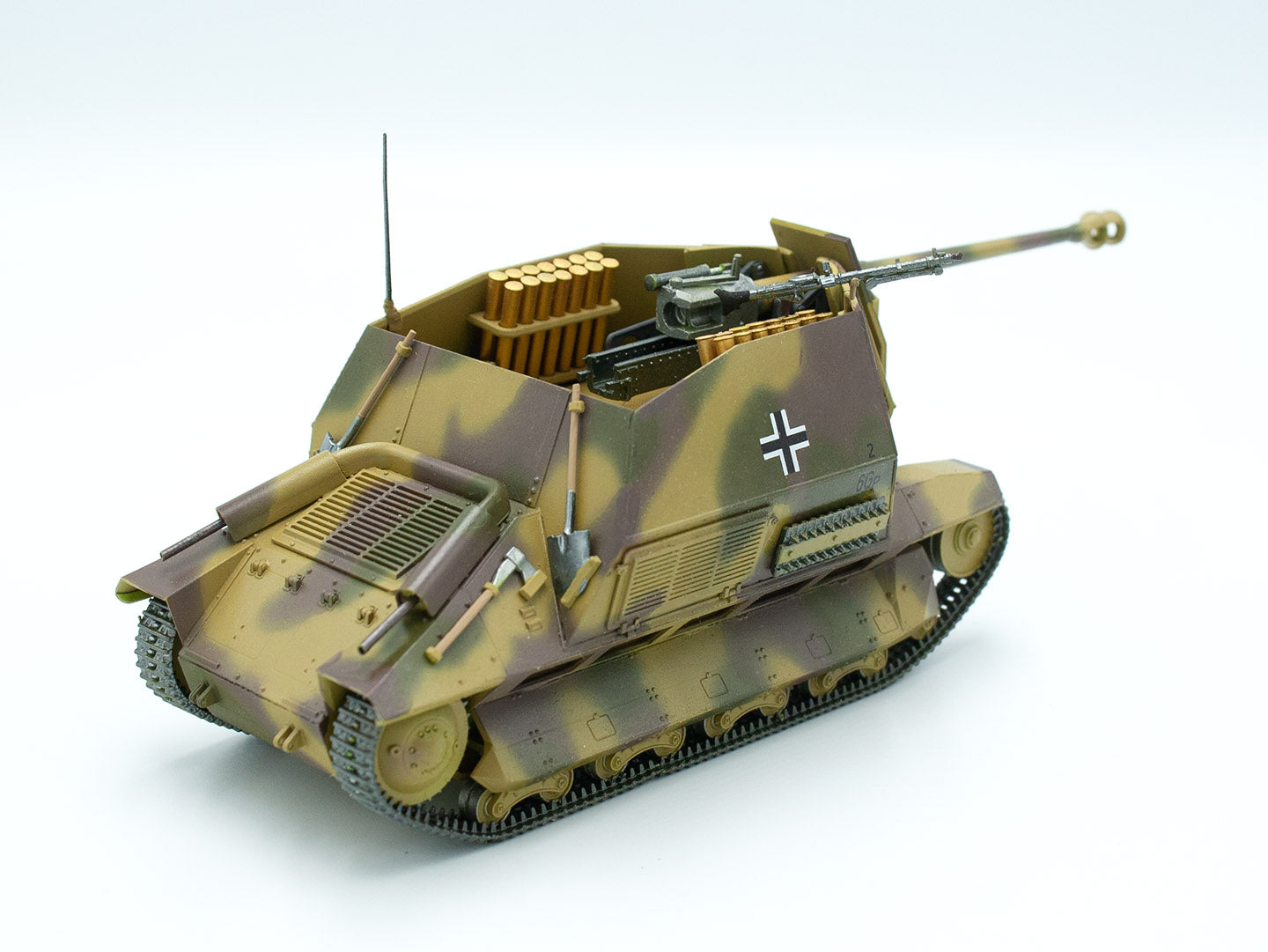 ICM 1/35 Marder I On FCM 36 Base WWII German Anti-Tank Self-Propelled Gun