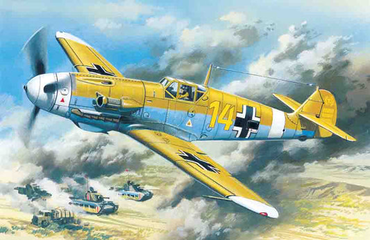 ICM 1/48 Messerschmitt Bf 109F-4Z/Trop, WWII German Fighter