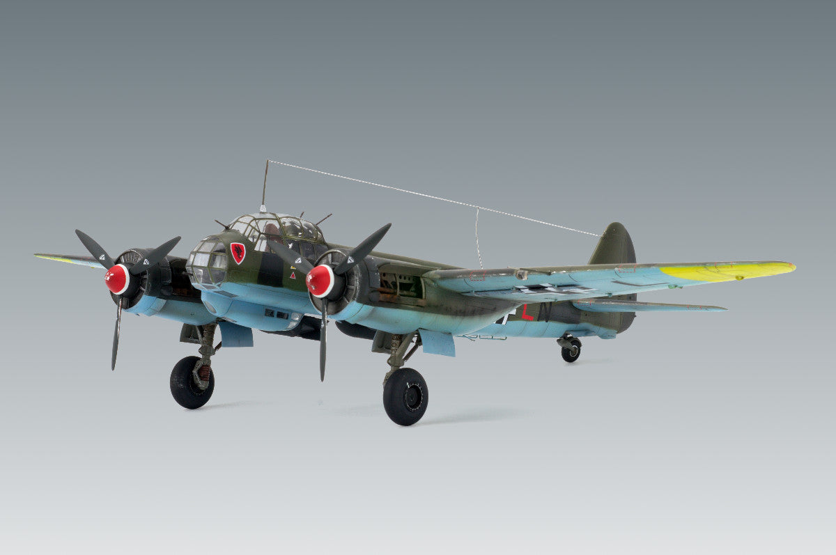 ICM 1/48 Ju 88A-5, WWII German Bomber