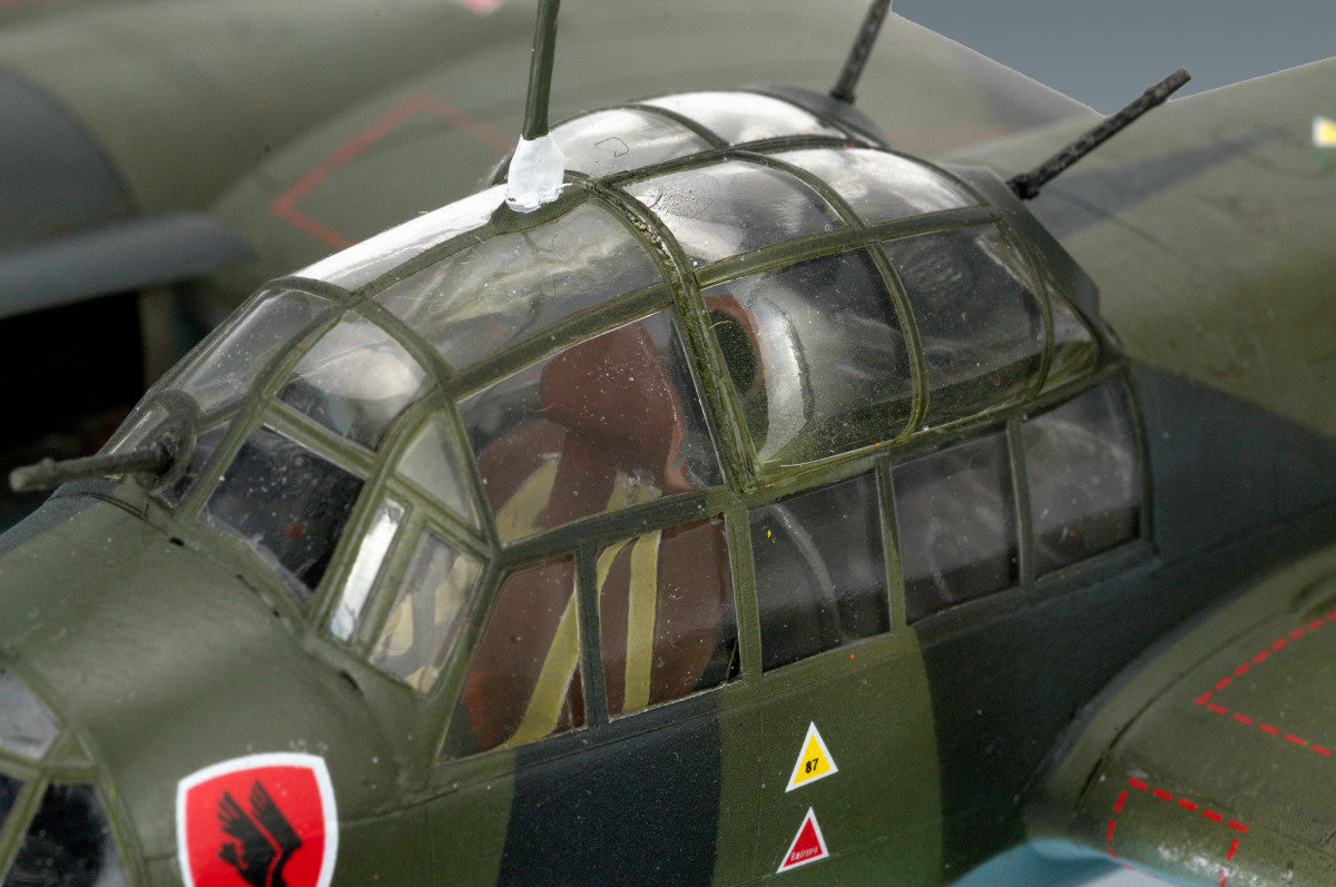 ICM 1/48 Ju 88A-5, WWII German Bomber