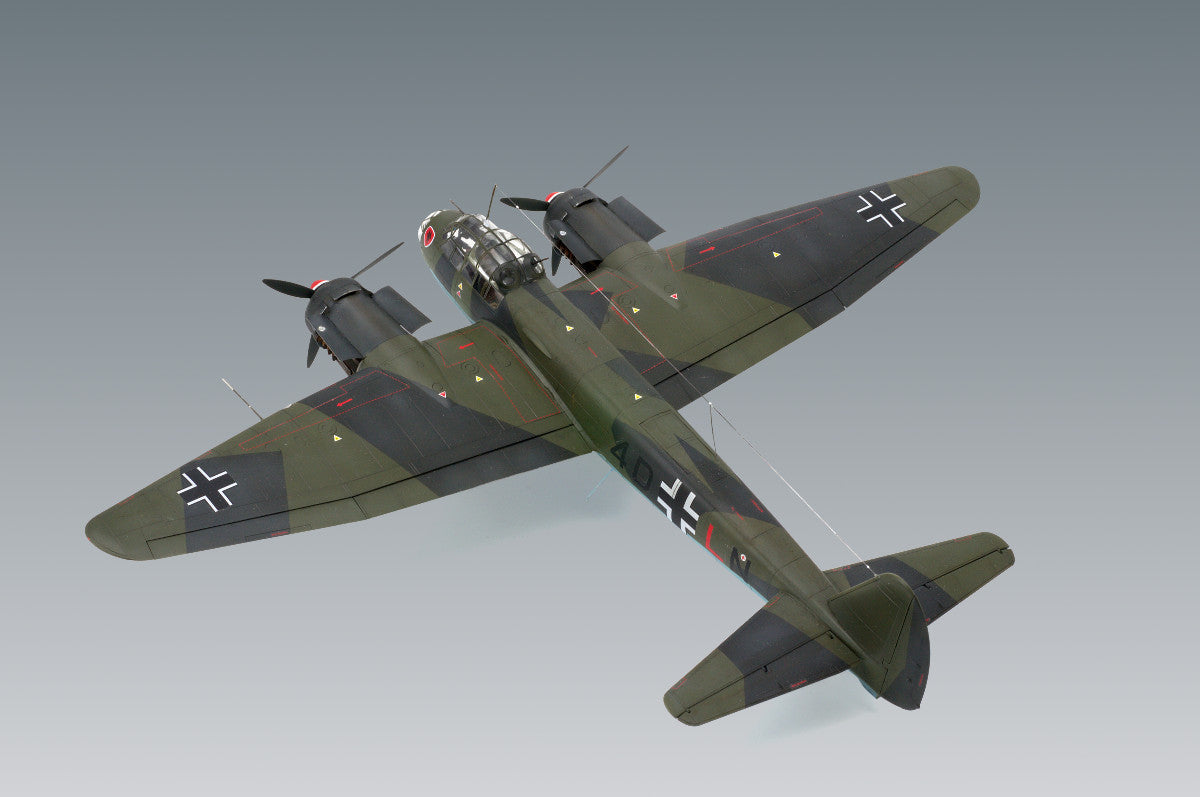 ICM 1/48 Ju 88A-5, WWII German Bomber