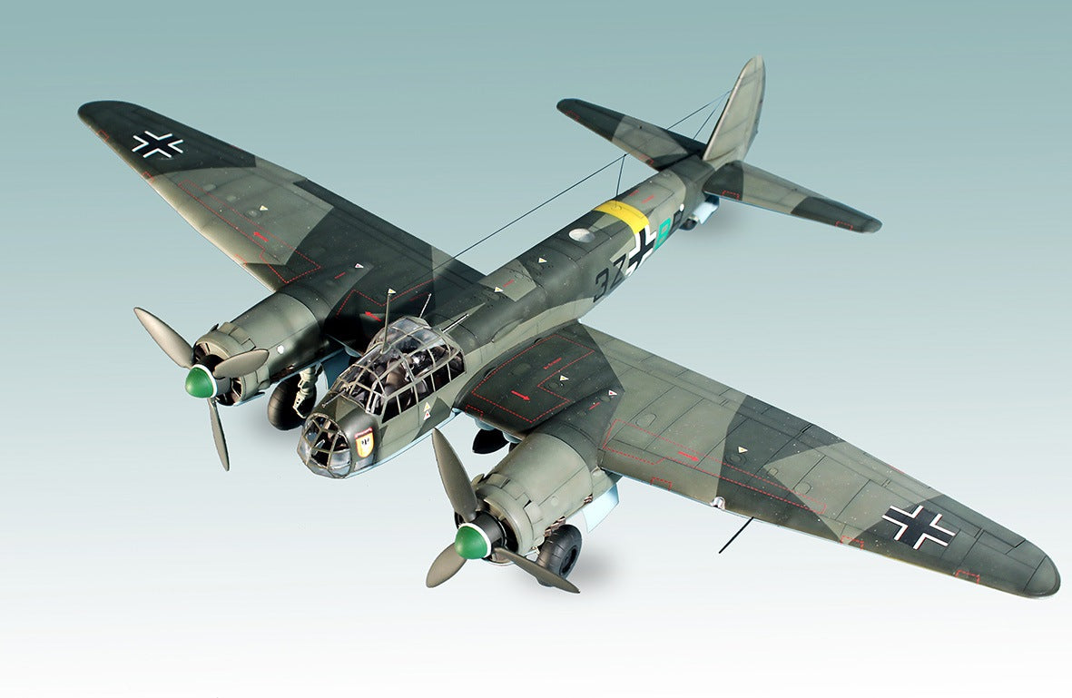 ICM 1/48 Ju 88A-4, WWII German Bomber