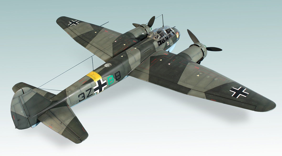 ICM 1/48 Ju 88A-4, WWII German Bomber