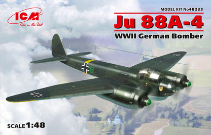 ICM 1/48 Ju 88A-4, WWII German Bomber