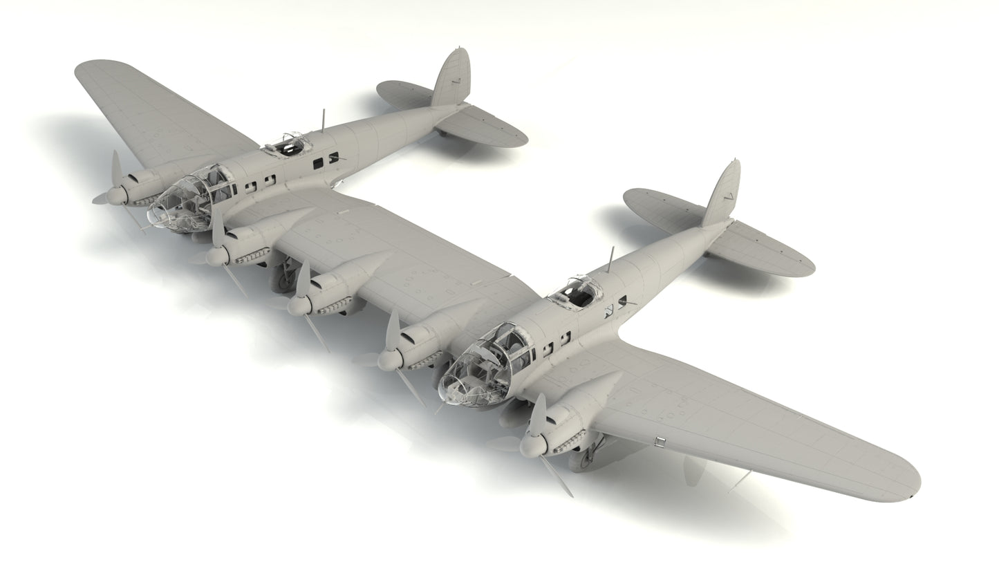 ICM 1/48 He 111Z-1 'Zwilling', WWII German Glider Tug