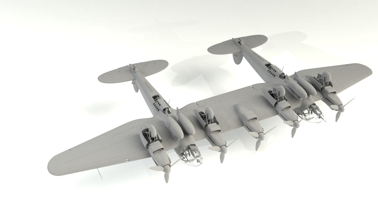 ICM 1/48 He 111Z-1 'Zwilling', WWII German Glider Tug