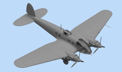 ICM 1/48 He 111H-3, WWII German Bomber