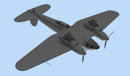 ICM 1/48 He 111H-3, WWII German Bomber