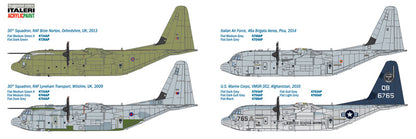 1/48 C130J C5 Hercules Transport Aircraft