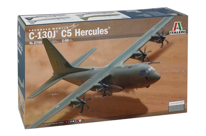 1/48 C130J C5 Hercules Transport Aircraft