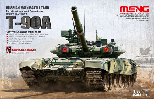 Meng 1/35 Russian Main Battle Tank T-90A