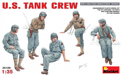 Miniart US Tank Crew (1/35)