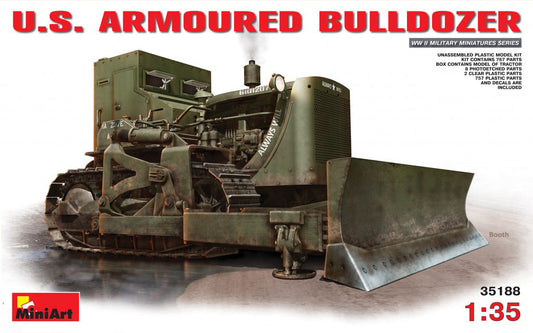 MiniArt 1/35 U.S. Armoured Bulldozer