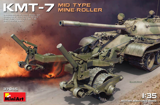 MiniArt KMT-7 Mid Type Mine-Roller