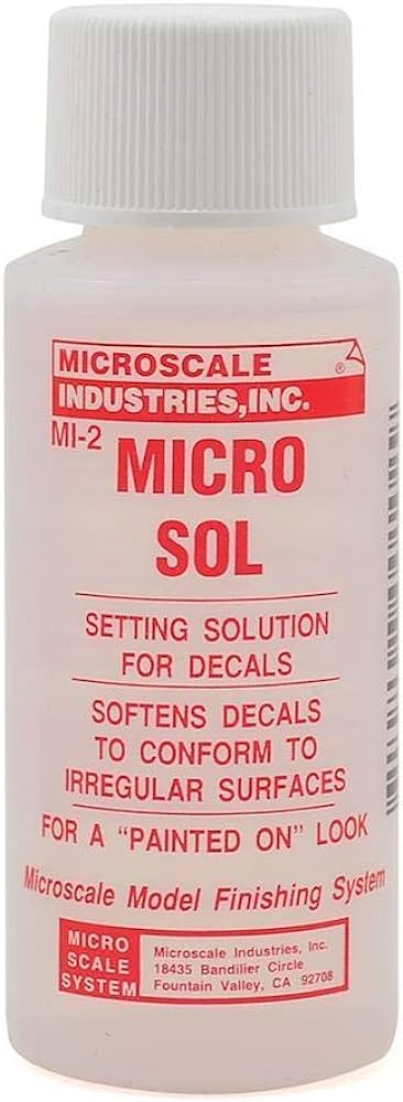 Microsol Blue Micro Sol 1oz Bottle – Coastline Hobbies LLC