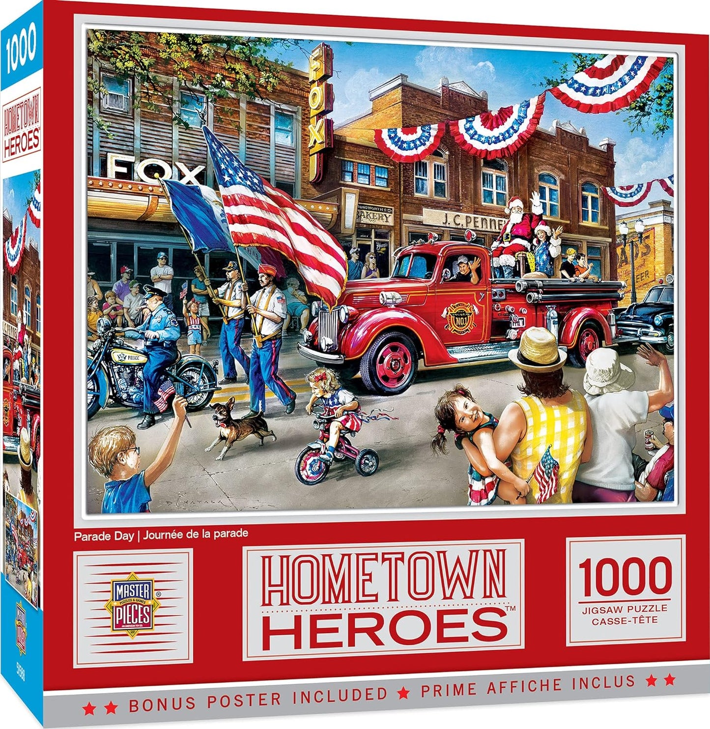 Hometown Heroes: Parade Days Puzzle (1000pc)