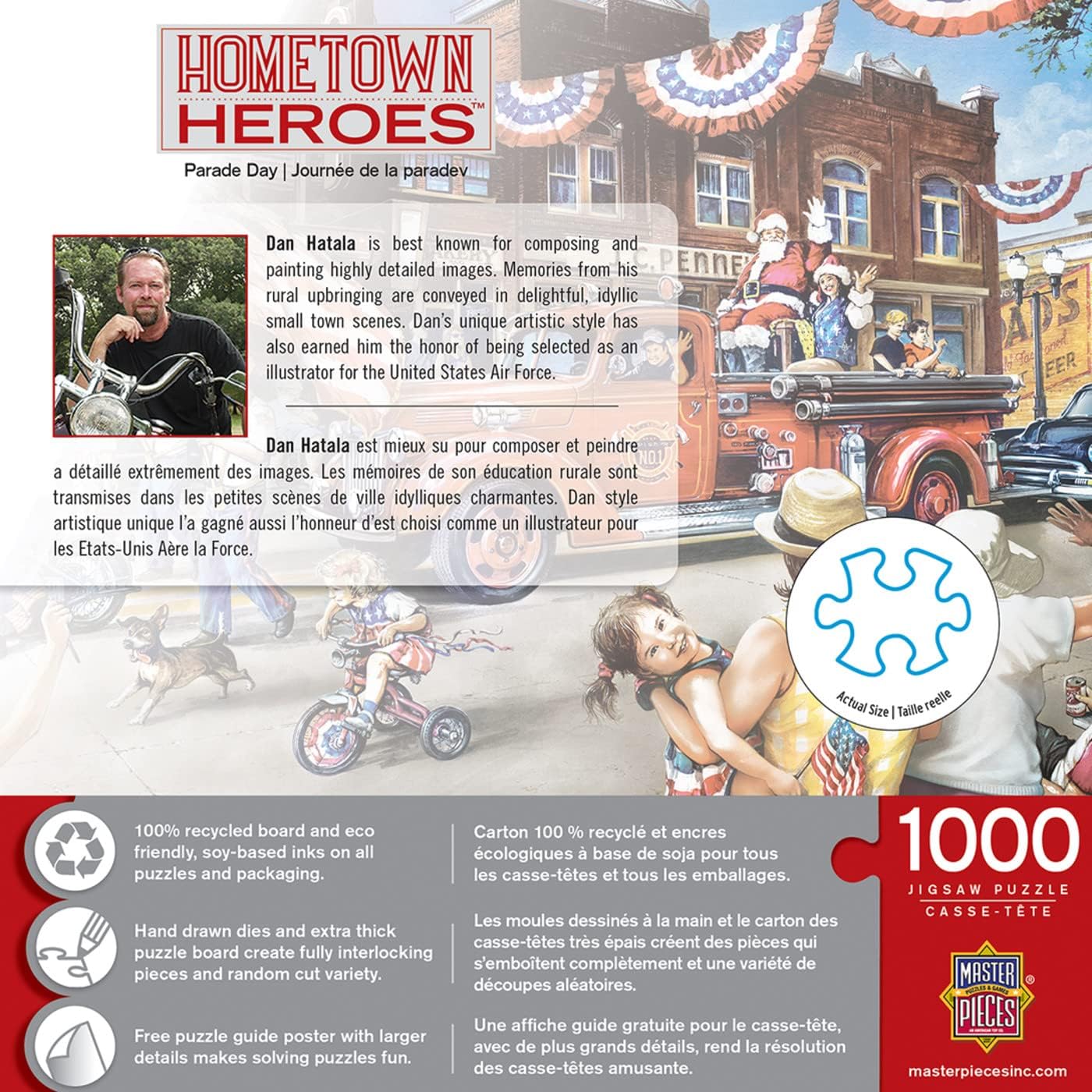 Hometown Heroes: Parade Days Puzzle (1000pc)