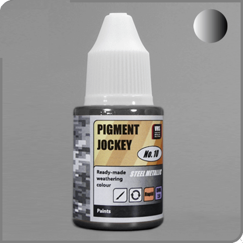 VMS  Pigment Jockey No. 10 Steel Metallic