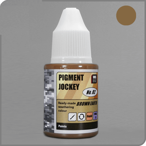 VMS  Pigment Jockey No. 02 Brown Earth