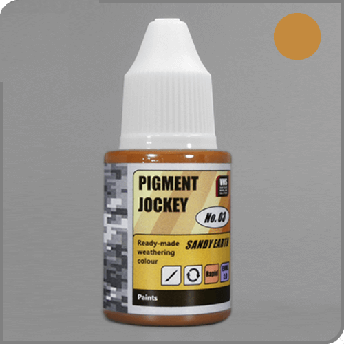 VMS  Pigment Jockey No. 03 Sandy Earth