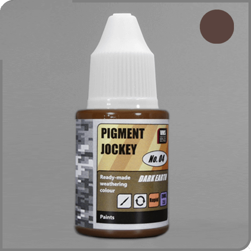 VMS  Pigment Jockey No. 04 Dark Earth