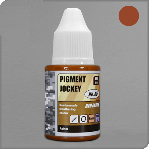 VMS  Pigment Jockey No. 05 Red Earth